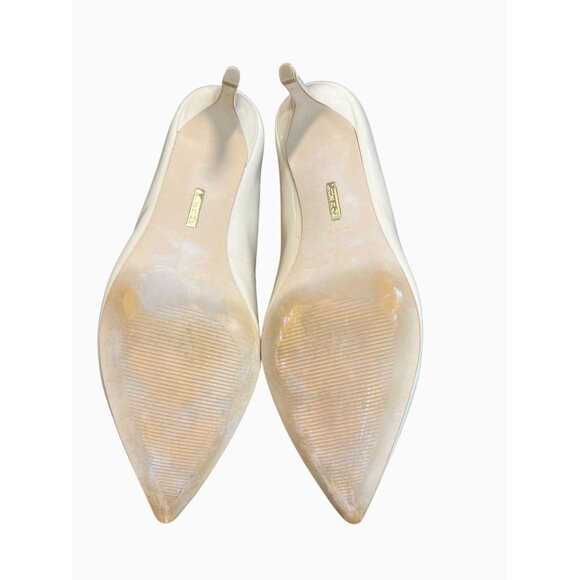 Louise Et Cie Lo-Jordyna 9.5M Nude Odessa Pointed Toe Patent Leather Pumps - Picture 7 of 16